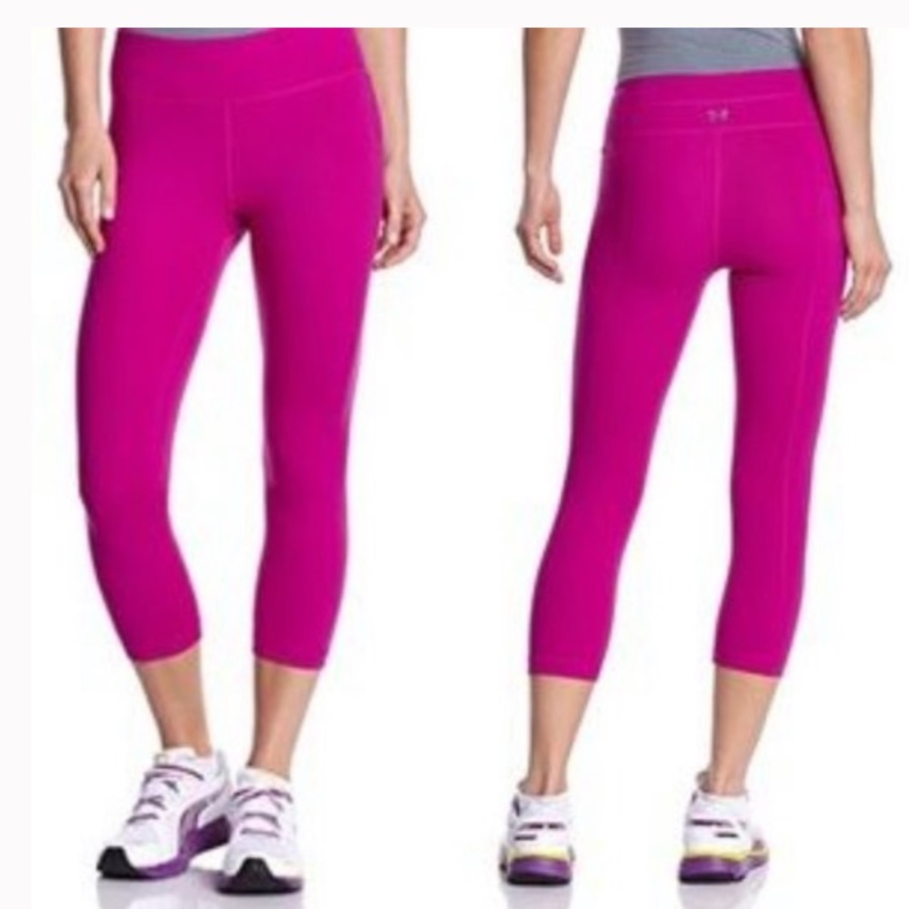 Under Armour Cropped Leggings